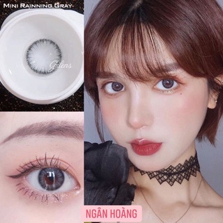 Lens Mini Raining Gray / Brown - tặng kèm khay gương khi mua