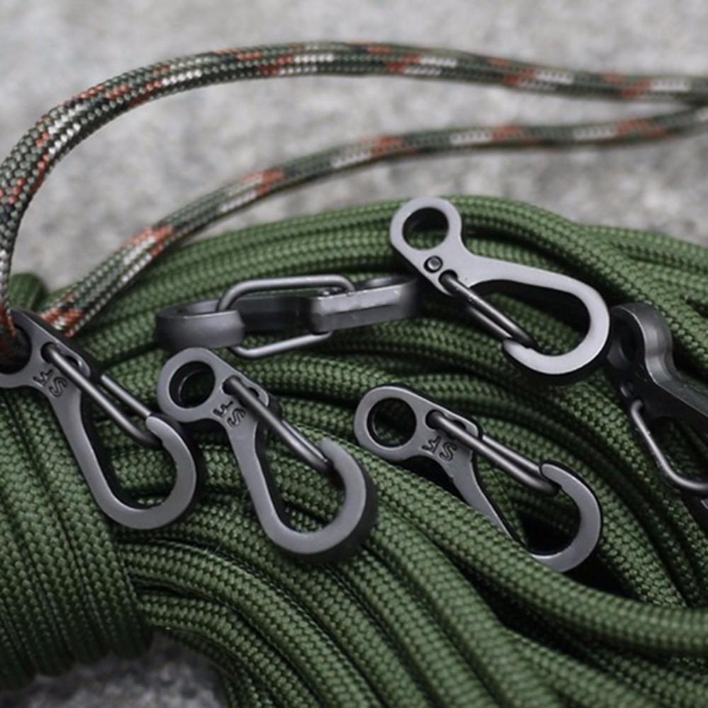 Móc Treo Balo Sinh Tồn Mini EDC Đa Năng Tiện Dụng