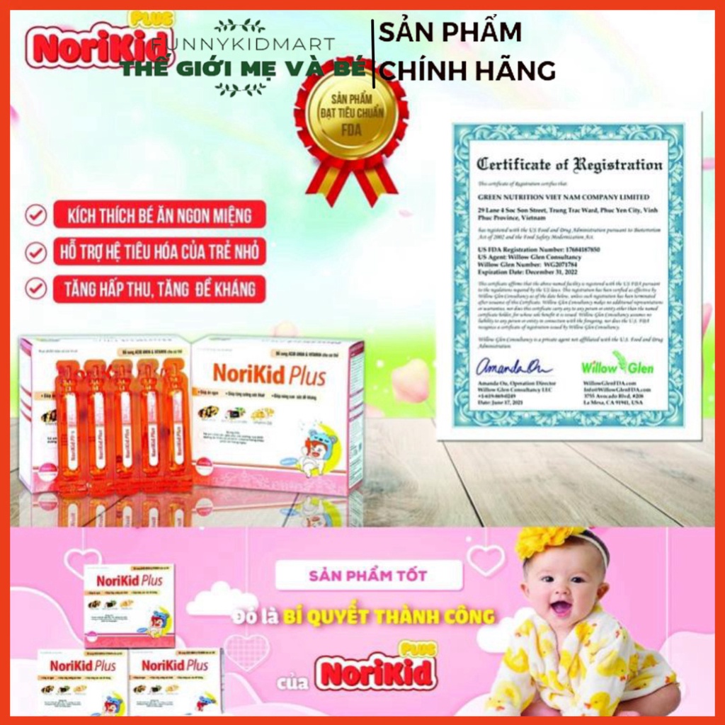 Sirô Ăn Ngon Norikid Plus Nhật Bản 3 in 1 Cho Bé