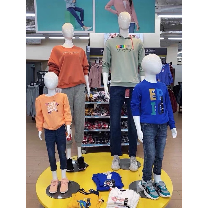 manocanh trẻ em-canh kết hợp giữa thạch cao và nhựa cao cấp-có 3 size: 2 tuổi-4 tuổi-6 tuổi