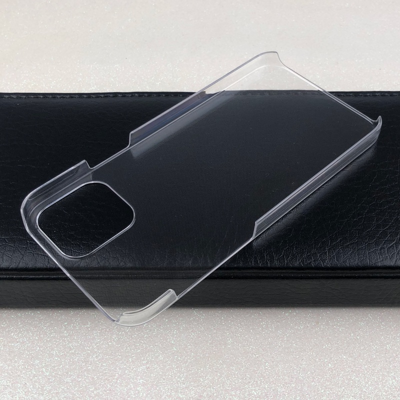 Ốp Điện Thoại PC Cứng Trong Suốt Cho iPhone 14 13 12 11 iPhone14 iPhone13 iPhone12 Pro XS Max Mini XR X 8 7 Plus SE 2022 2020