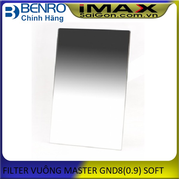 KINH LỌC FILTER VUÔNG BENRO MASTER GND8(0.9) SOFT 100X150MM