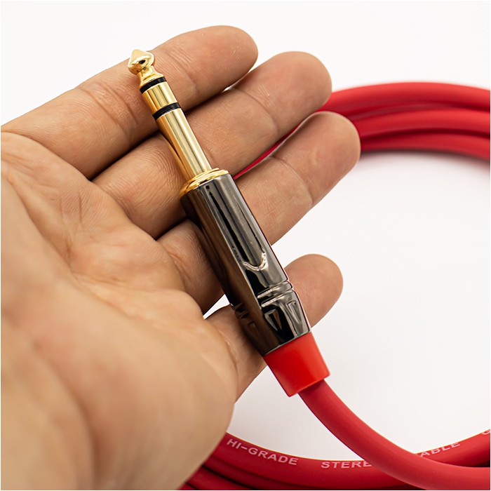 Dây Jack 3.5 Ra 6.5 ST Stereo dài 3met 5met 8met 10met