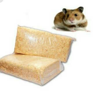 Mùn cưa lót chuồng hamster