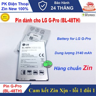 Pin LG G PRO (BL- 48TH) dung lượng 3140mAh Chính hãng
