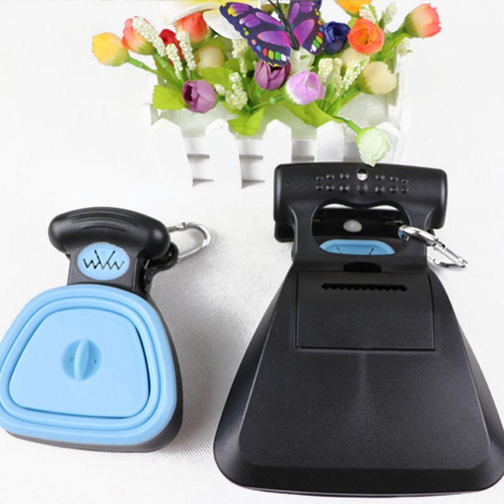 AUGUSTINA 1 Cuộn Túi Dọn Dẹp Chất Thải Cho Thú Cưng Cỡ Lớn + 1 Cuộn Túi Đựng Tiện Dụng