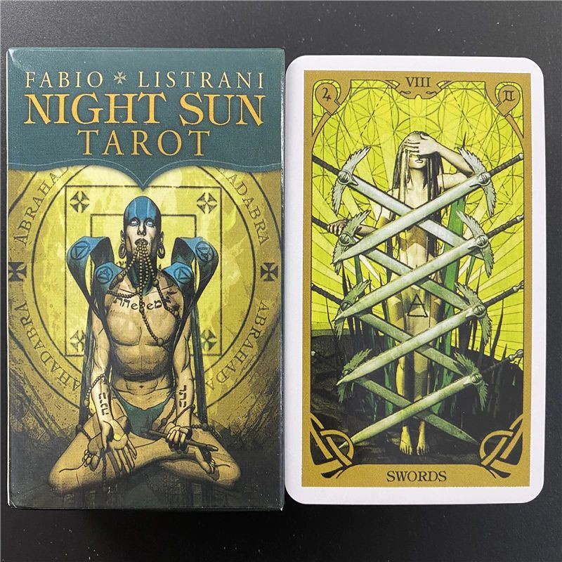 Bộ Bài Tarot Night Sun Tarot