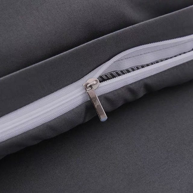 Set Chăn Ga Xám Đen Cotton TC Sang Chảnh Hàng Chuẩn Xuất Nhật (Shinbedding.shop)
