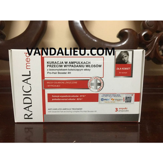 Radical med 3 ống * 5ml tinh chất ngăn ngừa rụng tóc cho nữ