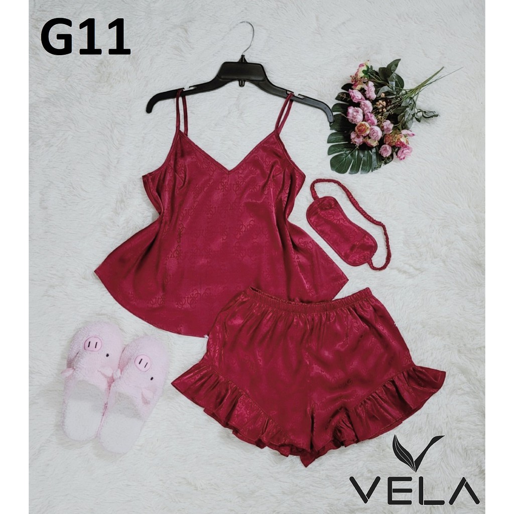 Bộ Gấm Chữ 2 Dây Sexy Kèm Bịt Mắt Cao Cấp | BigBuy360 - bigbuy360.vn