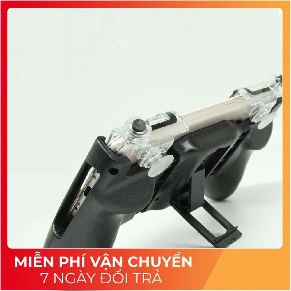 Tay cầm chơi game JL 01 có nút di chuyển Joystick chơi Liên Quân Mobile Pubg Ros Free Fire