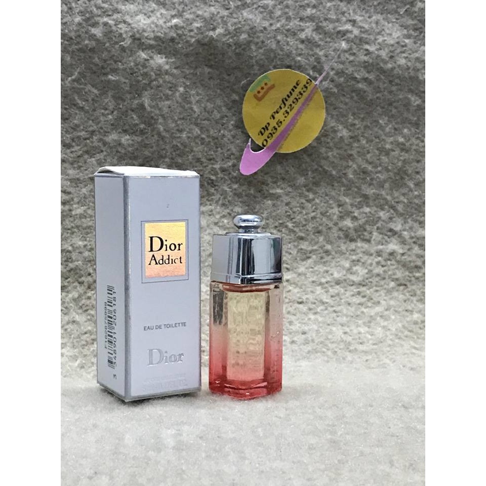 [NƯỚC HOA NAM] – mini DIOR - Addict EDT 5ml
