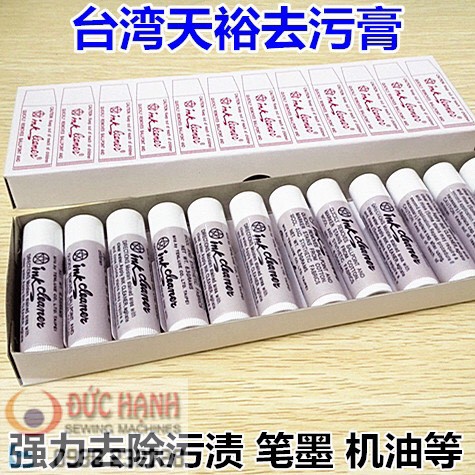 Son tẩy mực trên vải