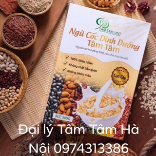NGŨ CỐC TÂM TÂM - ngũ cốc dinh dưỡng cao cấp