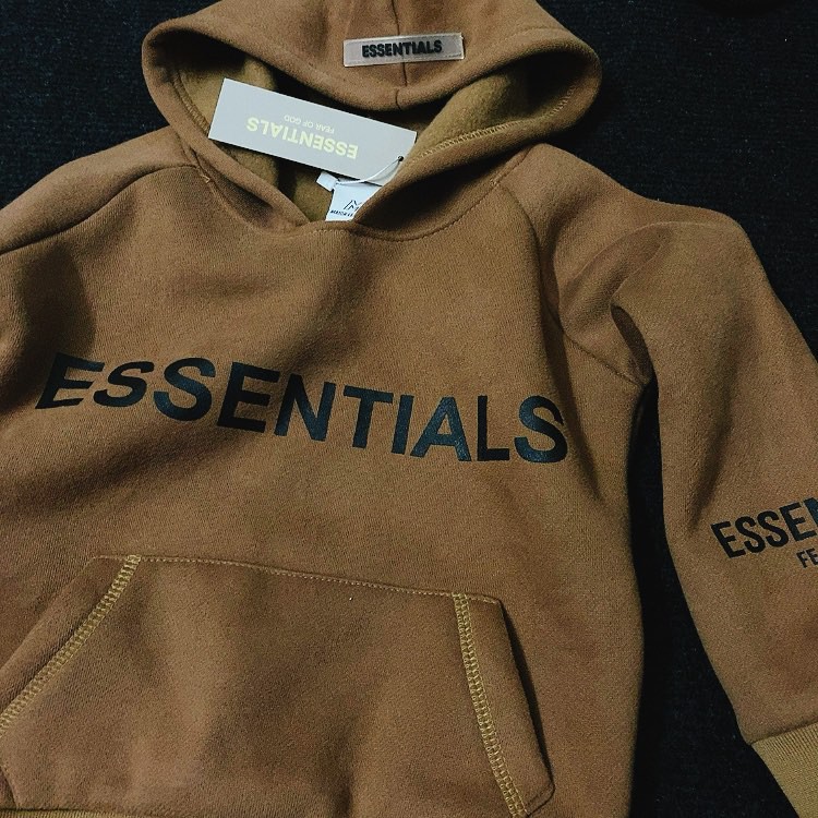 ÁO hoodie essential dành cho bé trai,gái. quần áo trẻ em