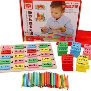 🎲 ĐỒ CHƠI DOMINO TOÁN HỌC