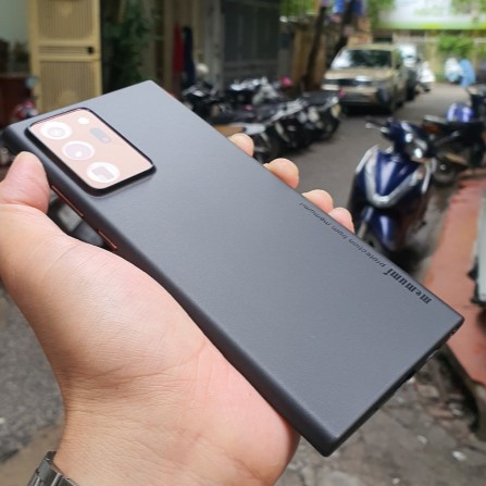 Samsung Note 20 Ultra, S21 _Ốp lưng Memumi siêu mỏng 0,3mm lưng nhám chống Vân tay ( Chính Hãng )