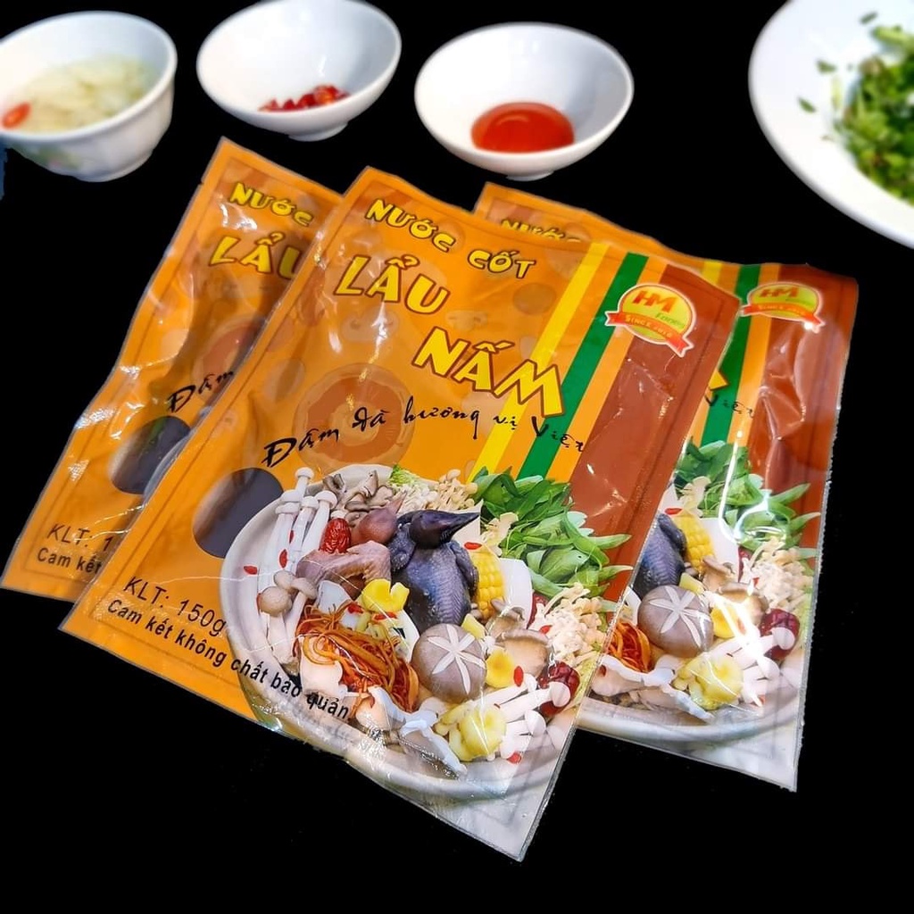 Cốt Lẩu Nấm 150g Thơm Ngon Hấp Dẫn