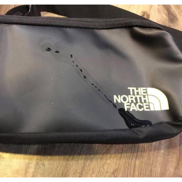 {FreeShip}Túi đeo TheNORTHFACE da chống nước chính hãng(xanh)