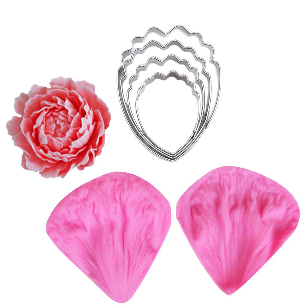 IVORY Set 4 Khuôn Inox Cắt Bánh Quy / Sô Cô La