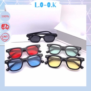 Kính Mát Nữ V16 - Mắt Kính Nam Nữ V Nhỏ Nhiều Màu Thời Trang Cực Đẹp_LOOK
