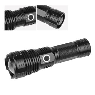 Đèn pin XHP70 có thể sạc lại giao diện USB có thể dùng phá cửa sổ