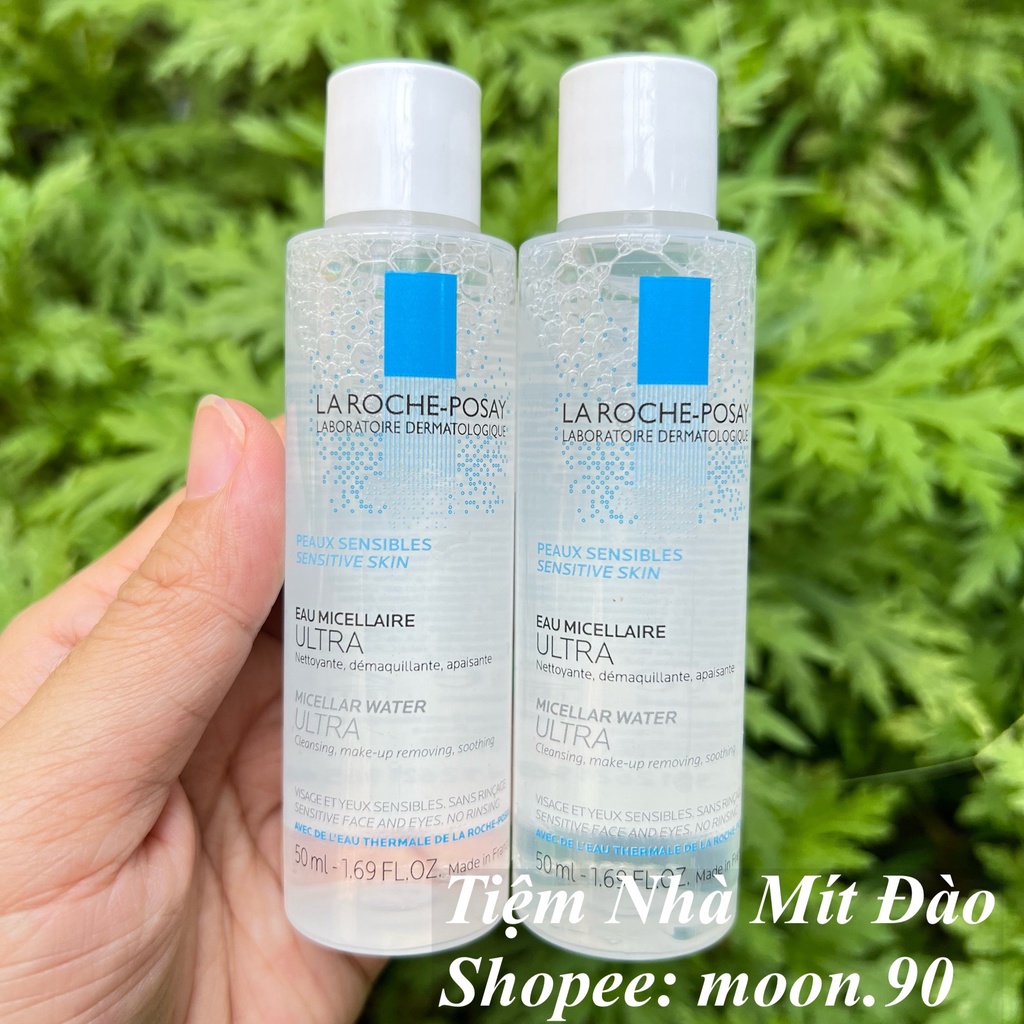 Nước tẩy trang La Roche-Posay Micellar Water cho da nhạy cảm 50ml