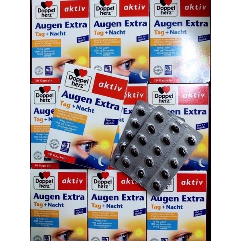 Viên uống bổ mắt Augen Extra Doppel herz