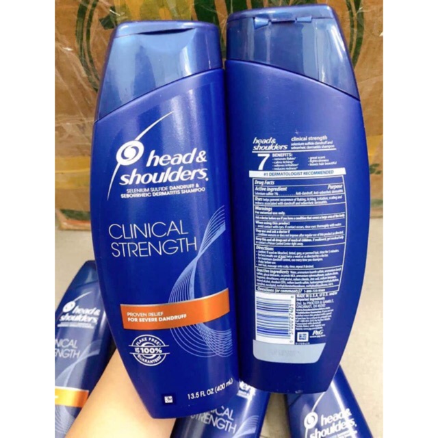 Dầu gội head&shoulders ( MẪU MỚI )