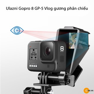Ulanzi Gopro 8 GP-5 Gương Vlog phản chiếu