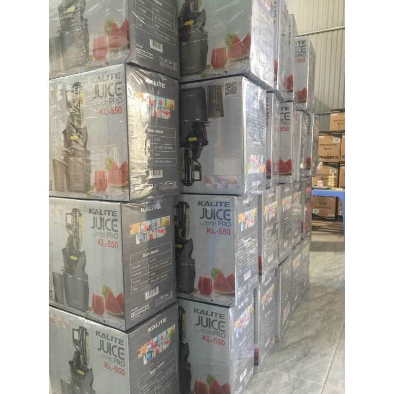 Máy ép chậm Kalite Kl550 - hàng chính Hãng