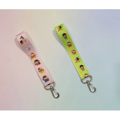 dây strap shin STI29 hoạt hình dây treo thẻ name tag ngắn cute dễ thương 15cm