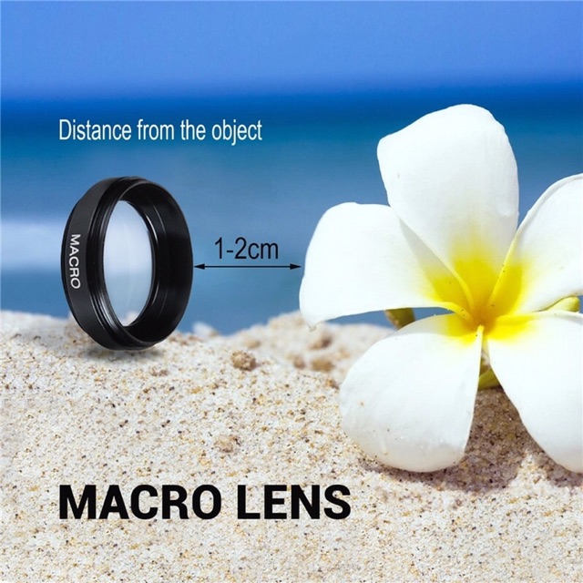 Lens 2 trong 1 loại lớn cho điện thoại