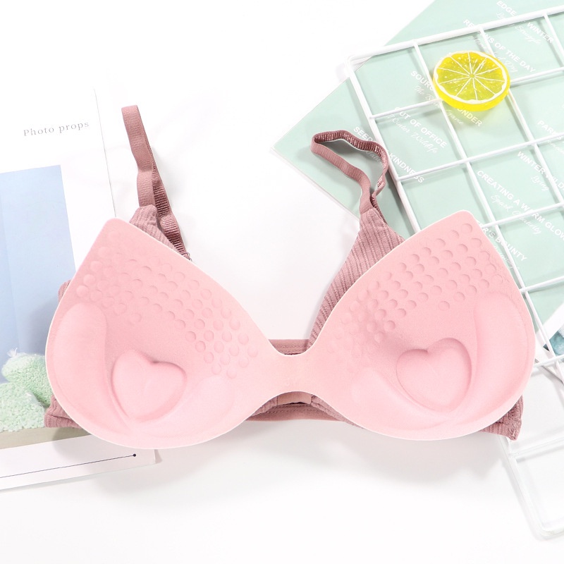 Áo Ngực Cotton Thắt Nơ 2 Dây Siêu Quyến Rũ DAN L&amp;U A308