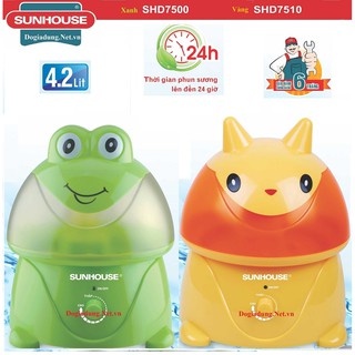 Máy tạo ẩm Sunhouse SHD7500