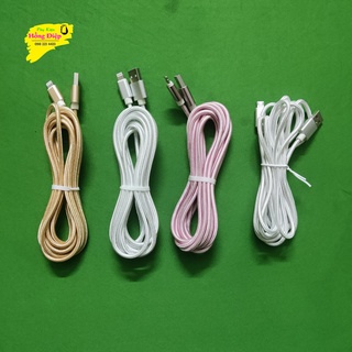 Dây Cáp Sạc Dài 3m (Dây Dù)