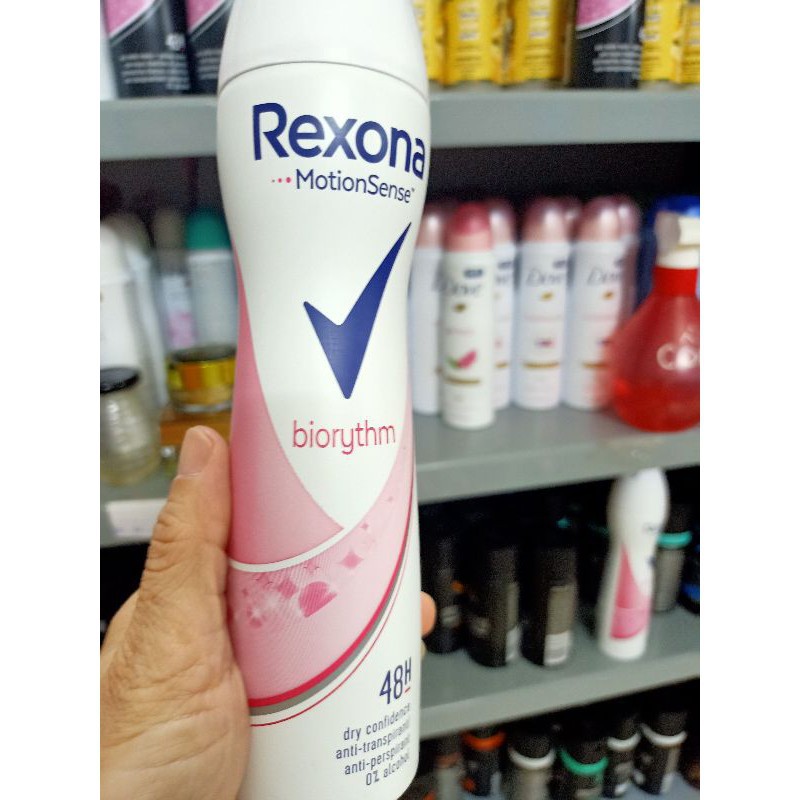 Xịt khử mùi cho nữ Rexona Hà Lan 200ml | Rất thơm - Lưu mùi lâu - Ngăn tiết mồ hôi | Phù hợp mọi loại da