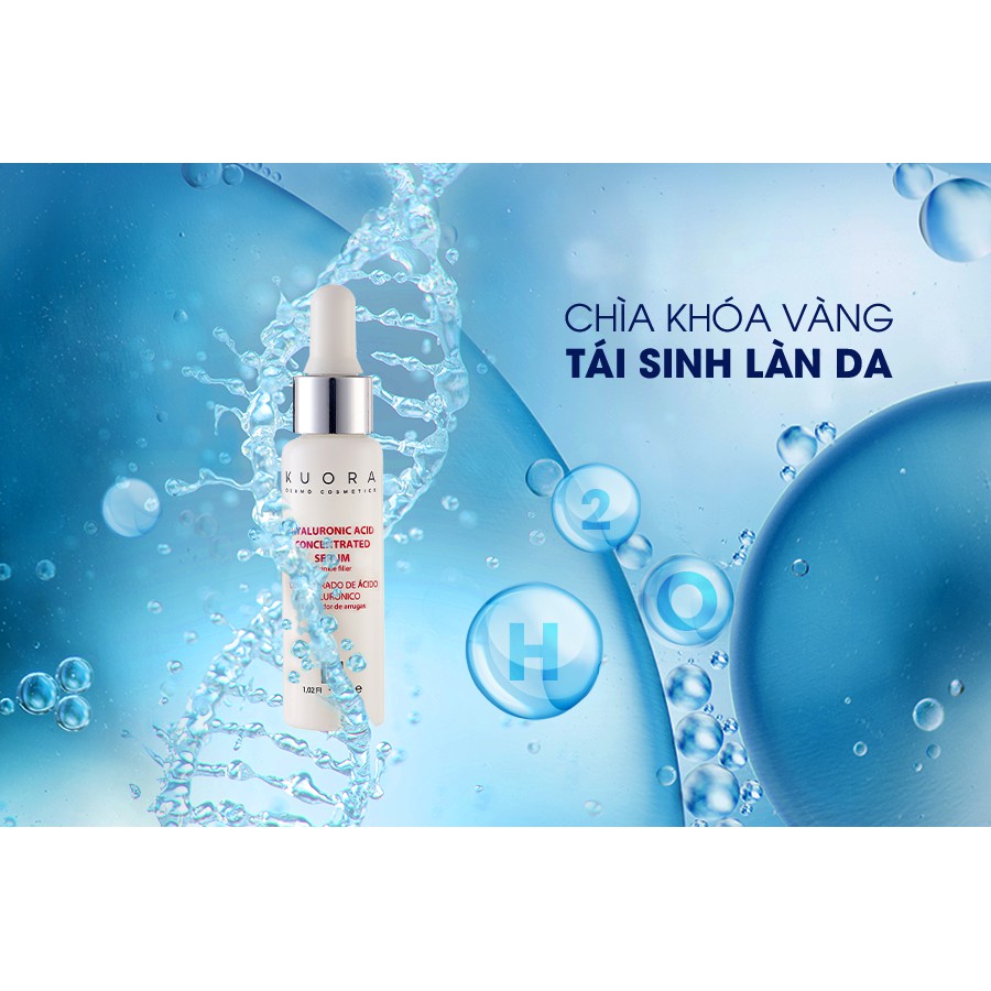Serum Cấp Ẩm HYALURONIC - Giúp Da Luôn Căng Bóng & Tràn Đầy Sức Sống – HYALURONIC ACID CONCENTRATED SERUM | BigBuy360 - bigbuy360.vn