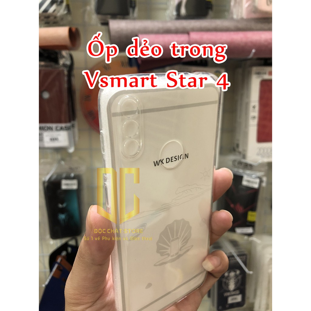 Vsmart Star 4 - Ốp dẻo TPU Vsmart Star 4