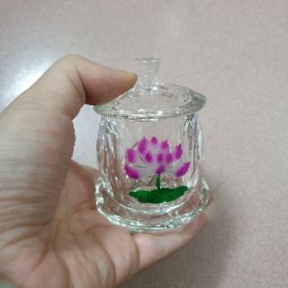 Chén nước pha lê để ban thờ