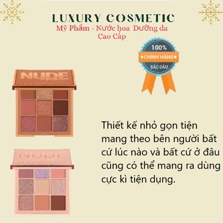 Bảng Mắt 9 Ô Huda Beauty Obsessions Neon Nude Pastels