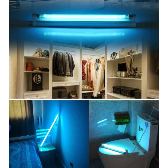 Đèn Khử Trùng Tia Uv Cho Hộ Gia Đình 220-240v 6w/10w