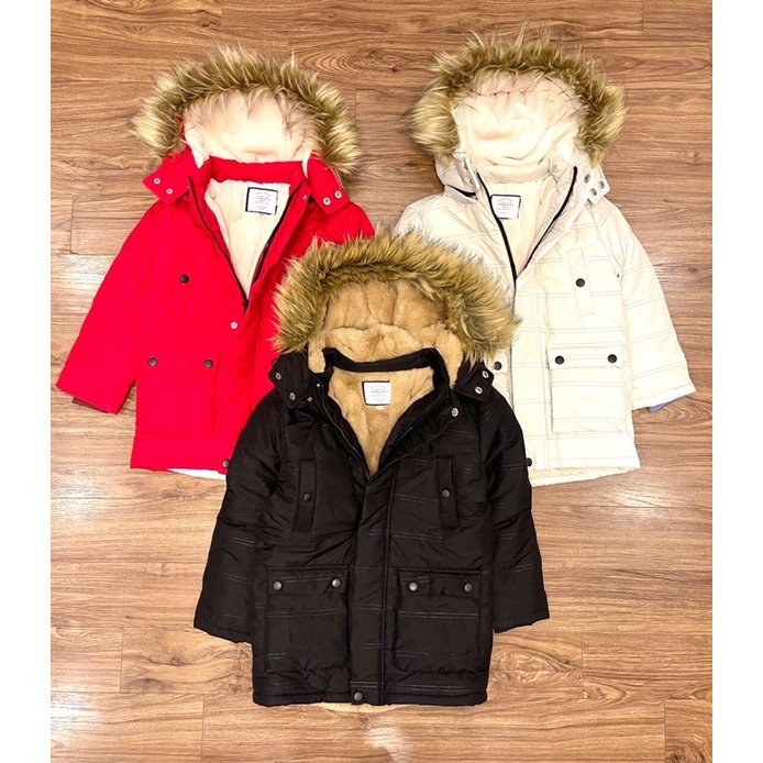 Áo Parka lót lông toàn bộ hàng VNXK xịn