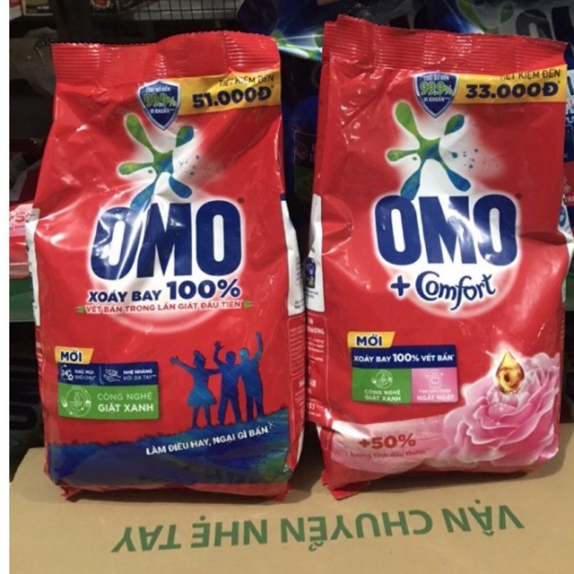 Bột Giặt Tay Omo 3kg/2,7kg