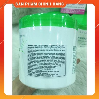 Kem Massage Trà Xanh GREEN TEA