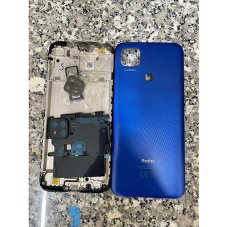 Vỏ bộ xiaomi redmi 9c xanh sim zin new