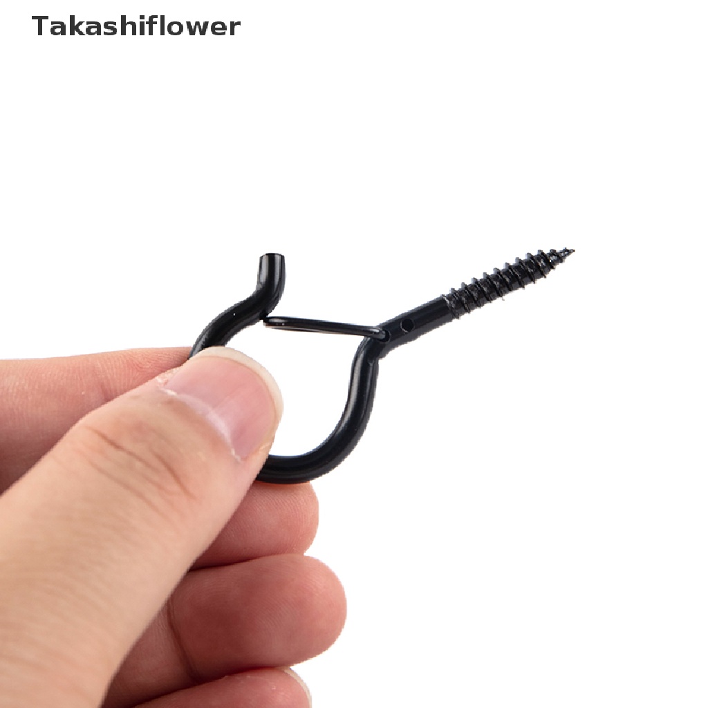 Set 5 Móc Treo Chậu Hoa Bằng Thép Không Gỉ Chất Lượng Cao