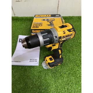 thân máy khoan pin dewalt DCD796