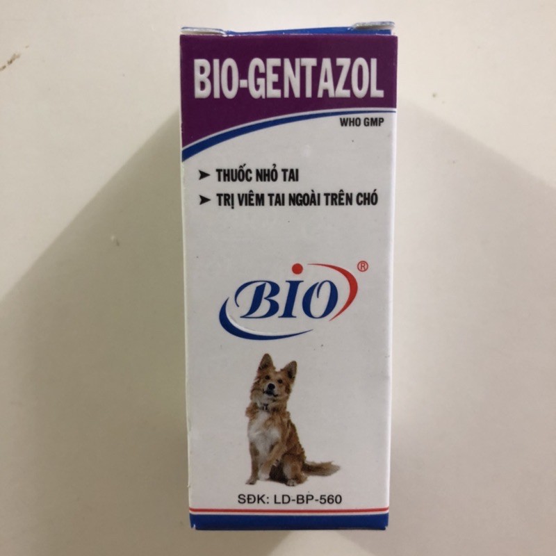 Nhỏ tai chó mèo hàng công ty bio
