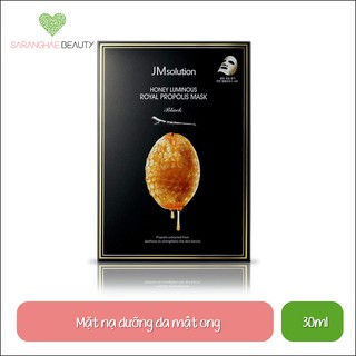 Mặt Nạ Chiết Xuất Keo Ong Chúa JM Solution 30ml